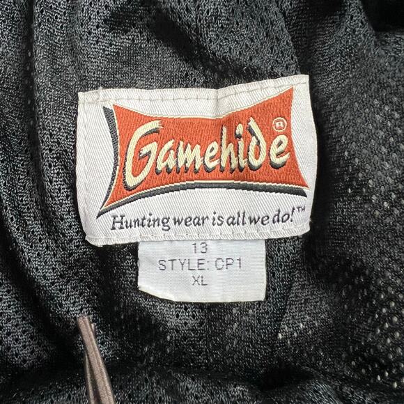 Gamehide Mossy Oak Break Up Infinity Camo Mesh Lined Pants Size XL Mossy Oak - Picture 3 of 10